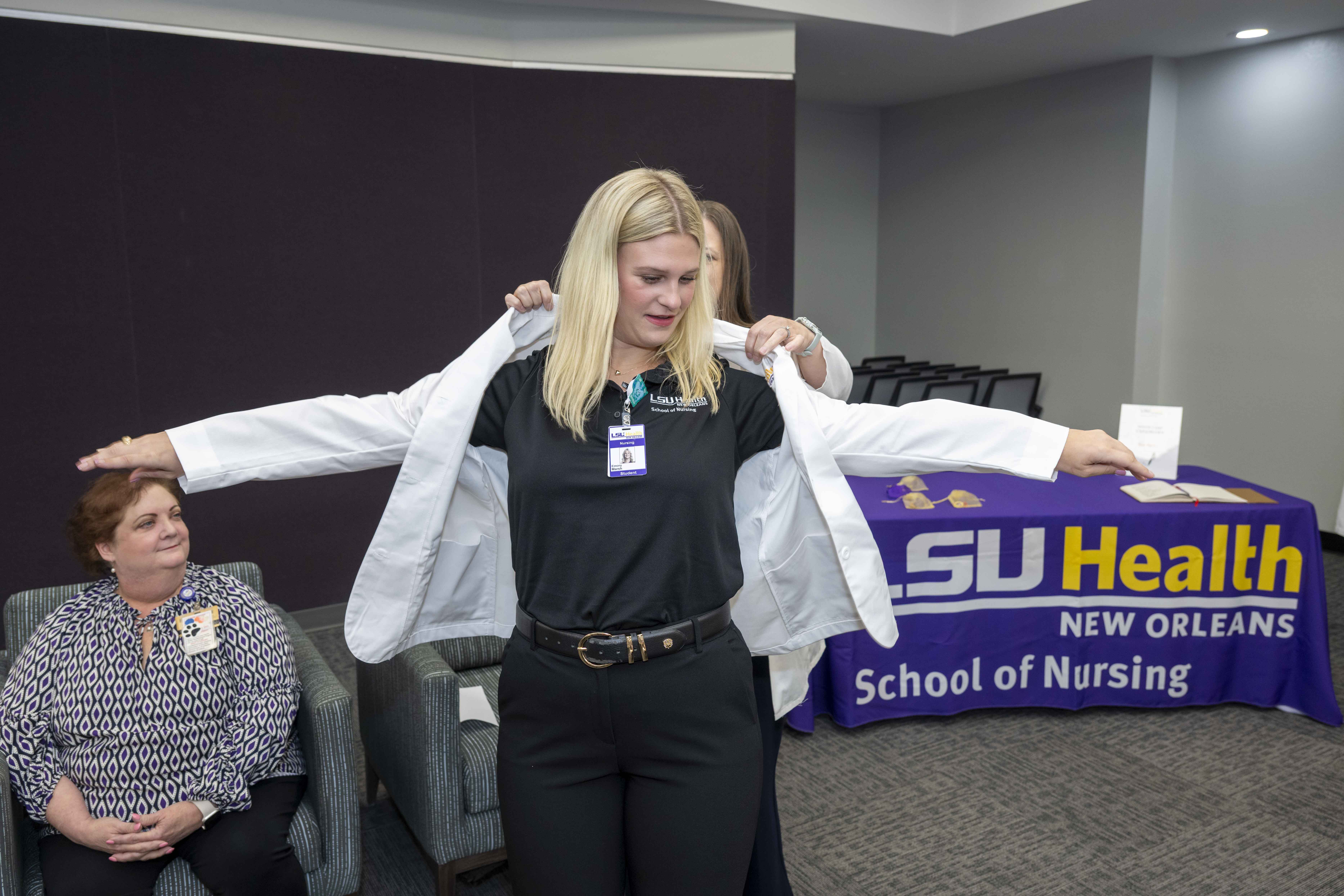 White Coat Ceremony - May 2025